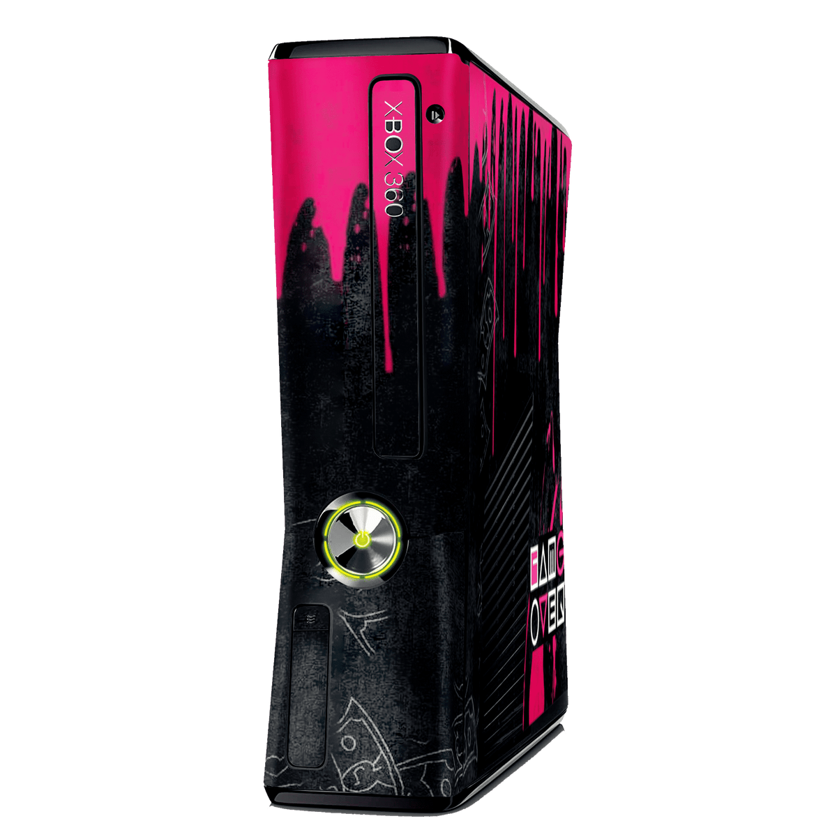 Game Over Skin Xbox 360 Slim Xonebrand