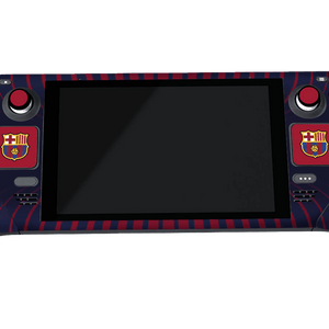 FC Barcelona Steam Deck Handheld Gaming Computer Skin