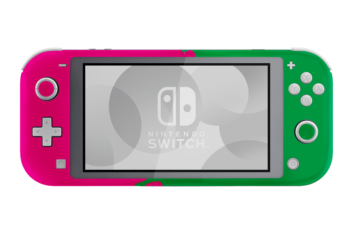 Splatoon 2 Nintendo Switch Lite Skin