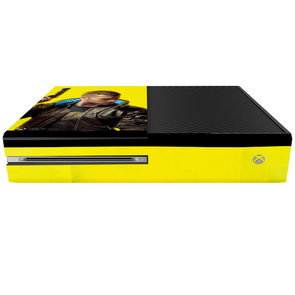 Cyberpunk Skin Xbox One Fat
