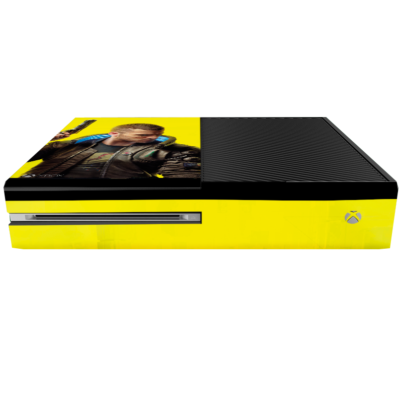 Cyberpunk Skin Xbox One Fat Xonebrand
