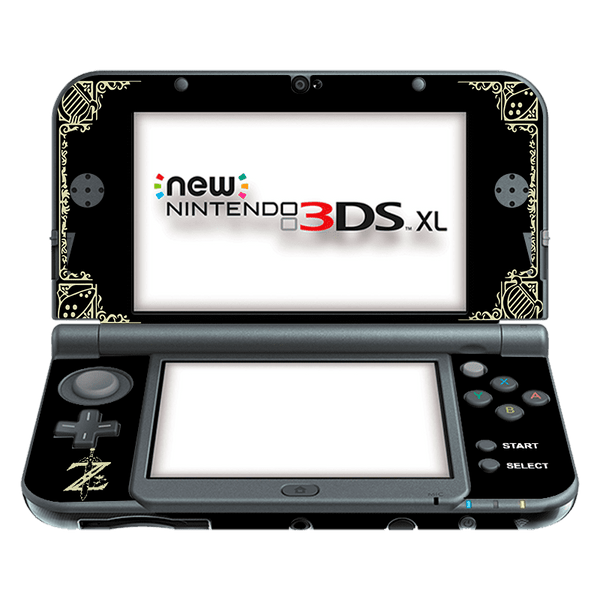 Skin para Nintendo New 3Ds XL edición Zelda Black – Xonebrand