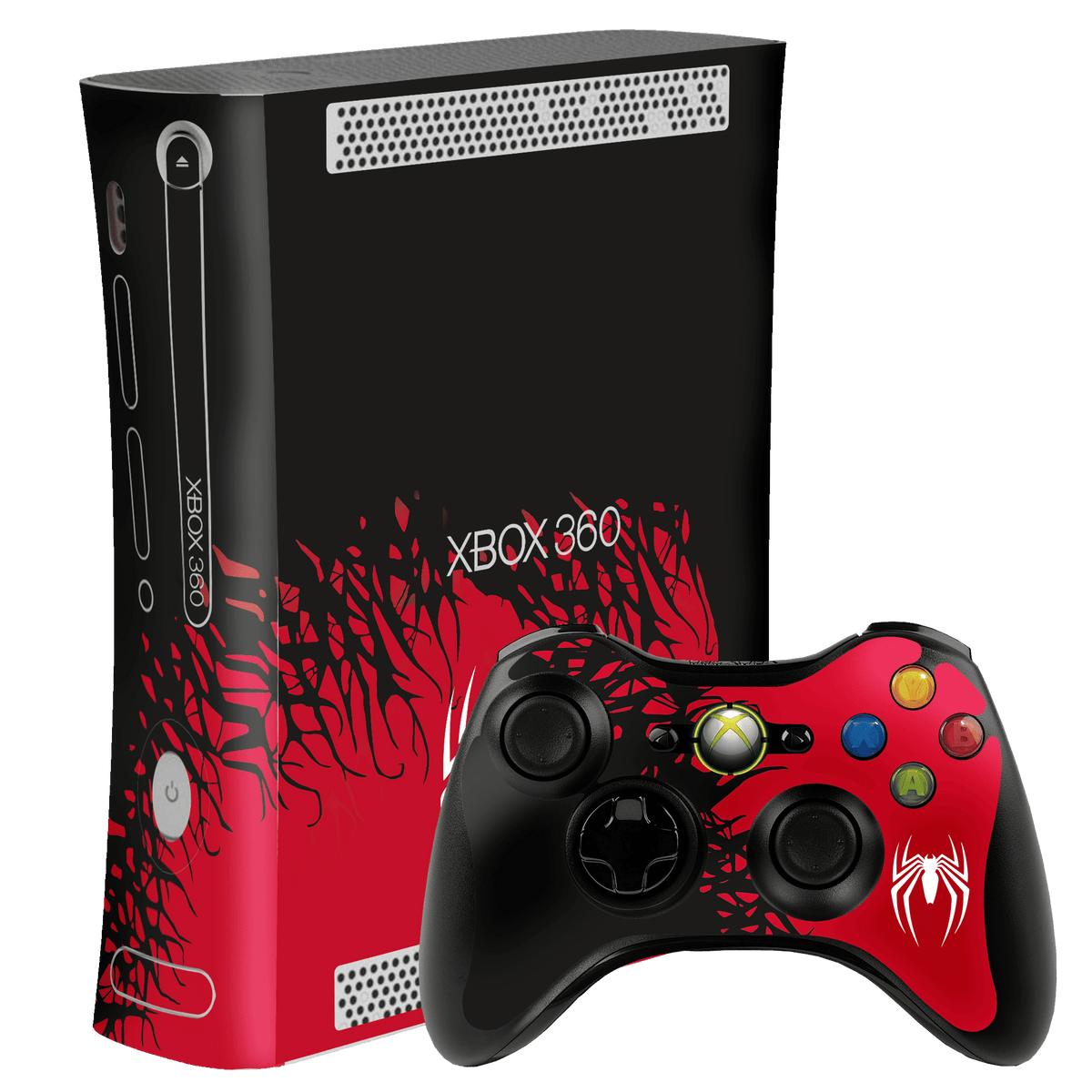 Spiderman 2 Skin Xbox 360 Fat Xonebrand
