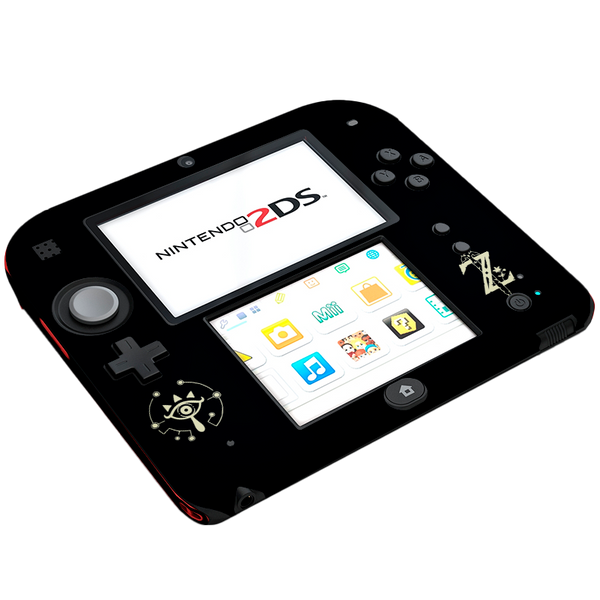 Skin para Nintendo 2Ds edición Zelda Black – Xonebrand