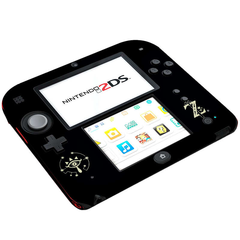 Skin para Nintendo 2Ds edición Zelda Black – Xonebrand