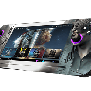 Silent Hill Asus Rog Ally X Handheld Gaming Computer Skin