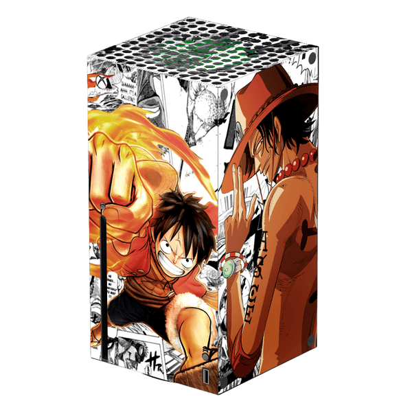 One Piece Xbox Series X Skin Xonebrand
