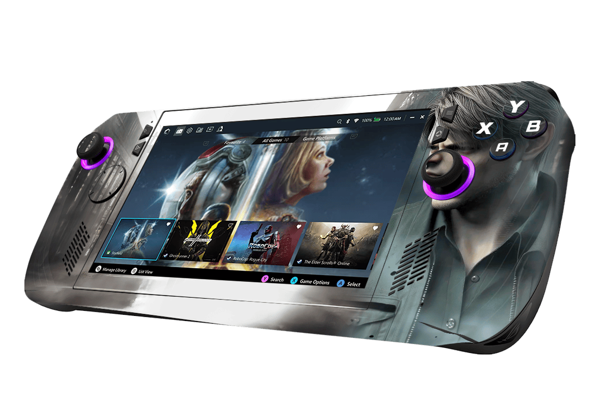 Skin para ASUS Rog Ally X edición Silent Hill – Xonebrand