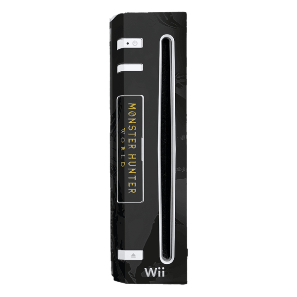 Monster Hunter Skin Nintendo Wii (2006)