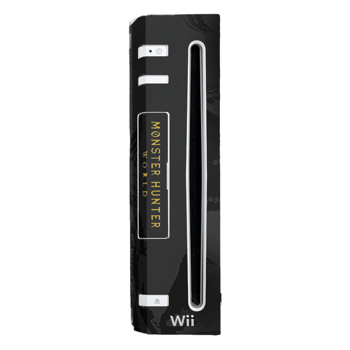 Monster Hunter Skin Nintendo Wii (2006) Xonebrand