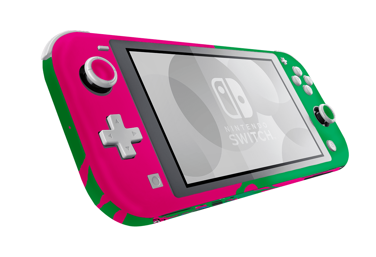 Splatoon 2 Skin Nintendo Switch Lite