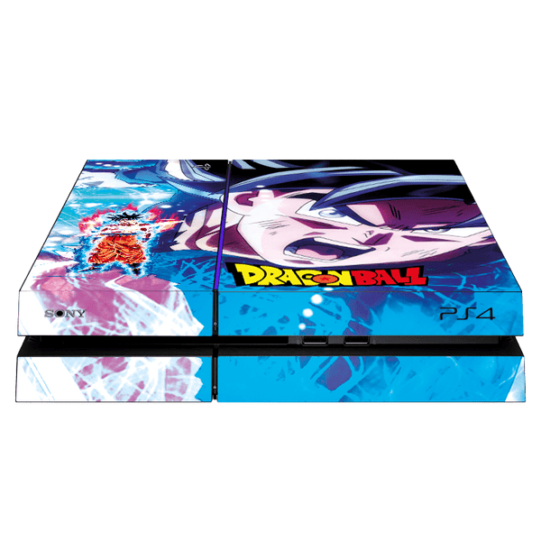 Dragon Ball Goku Skin Playstation 4 Fat