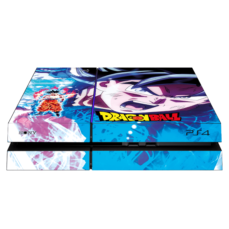 Dragon Ball Goku Skin Playstation 4 Fat