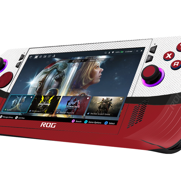 Arizona Cardinals Skin Asus Rog Ally X Xonebrand
