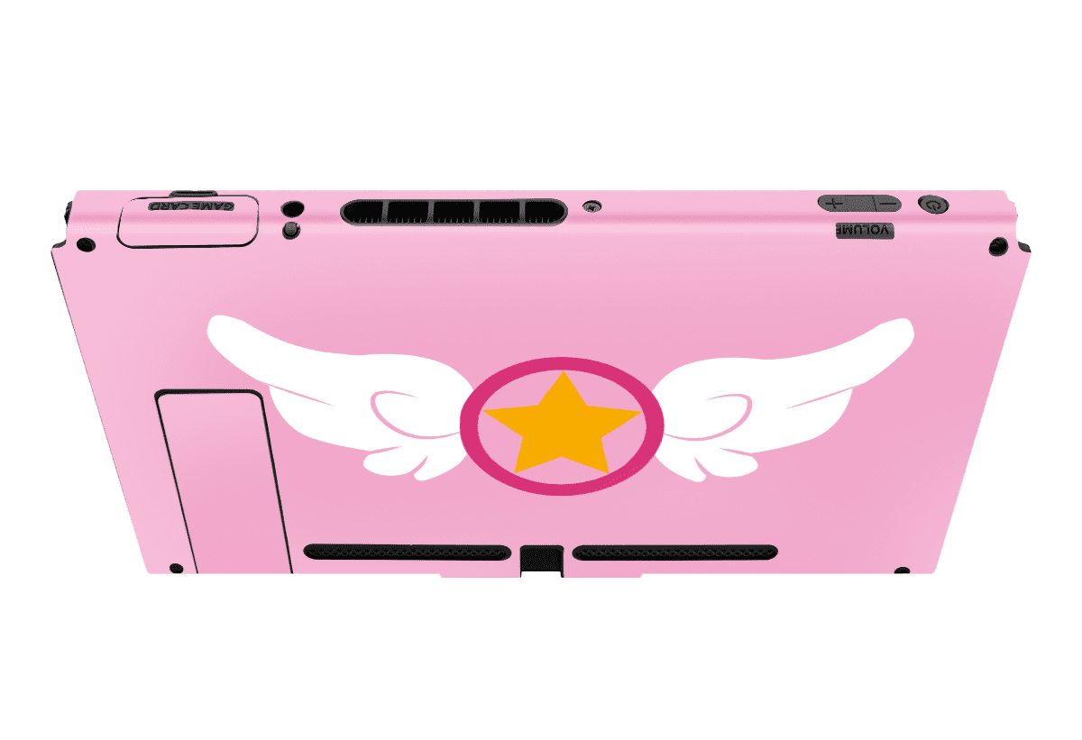 Sakura Card Nintendo Switch Skin