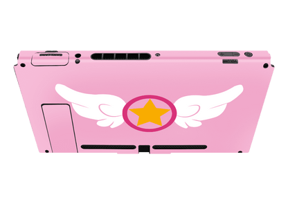 Sakura Card Nintendo Switch Skin