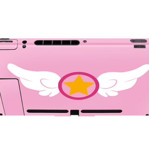 Sakura Card Nintendo Switch Skin