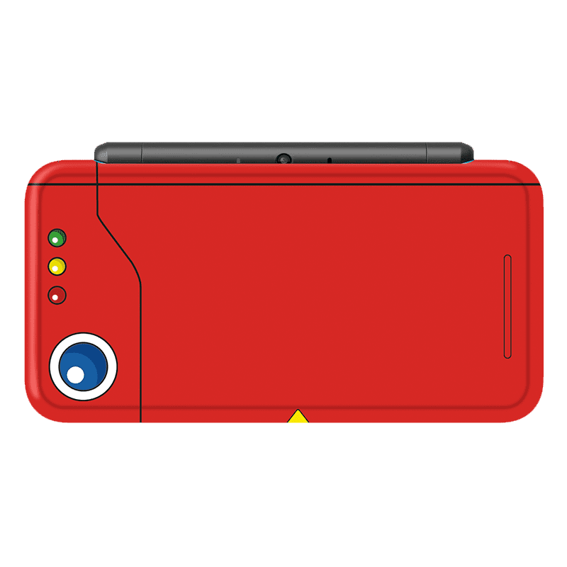 Pokémon Pokedex Nintendo New 2DS XL (2017) Skin