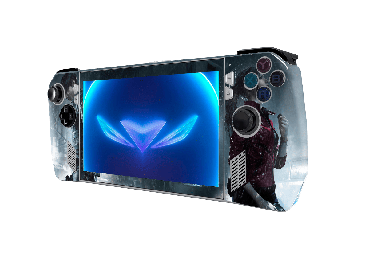 Resident Evil 2 Asus Rog Ally Handheld Gaming Computer Skin