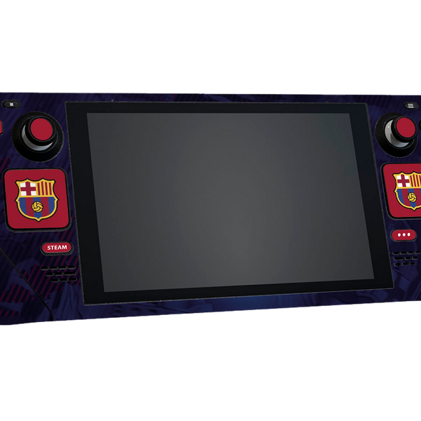FC Barcelona Steam Deck Skin Xonebrand