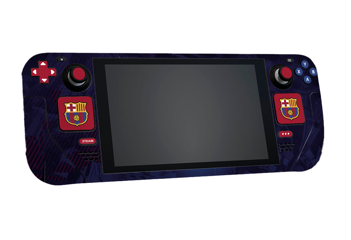 FC Barcelona Steam Deck Skin Xonebrand