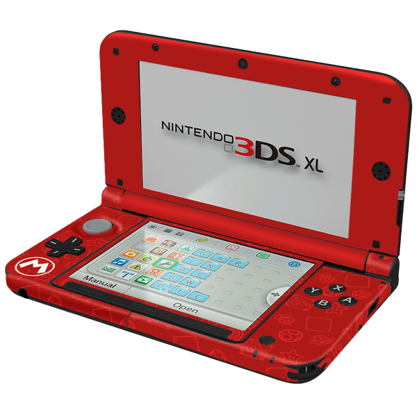 Mario Bros Skin Nintendo 3Ds XL (2012)