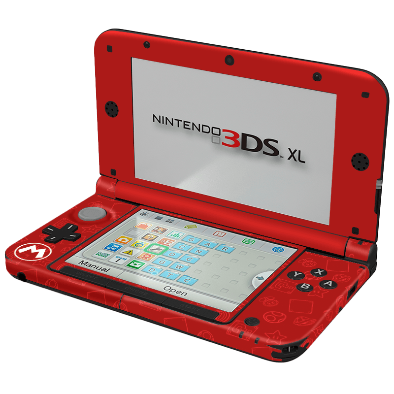 Mario Bros Skin Nintendo 3Ds XL (2012) Xonebrand