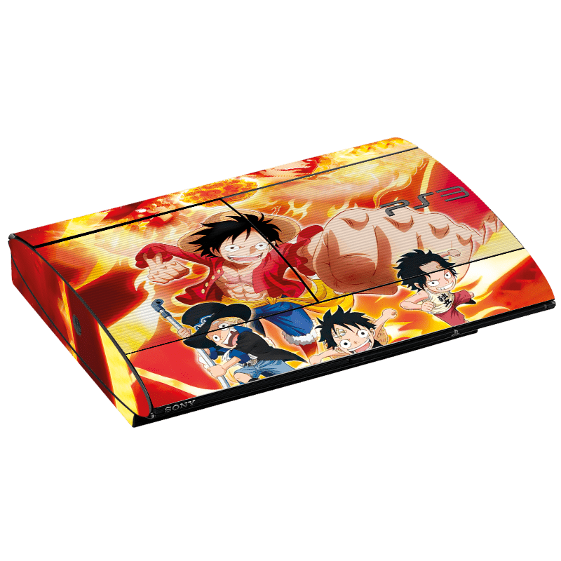 One Piece Skin Playstation 3 Super Slim Xonebrand