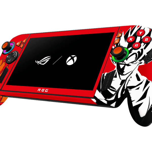 Dragon Ball Goku Asus ROG Xbox Ally Skin Xonebrand