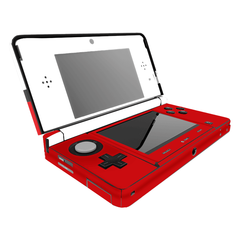 Pokemon Pokeball Nintendo 3DS Skin