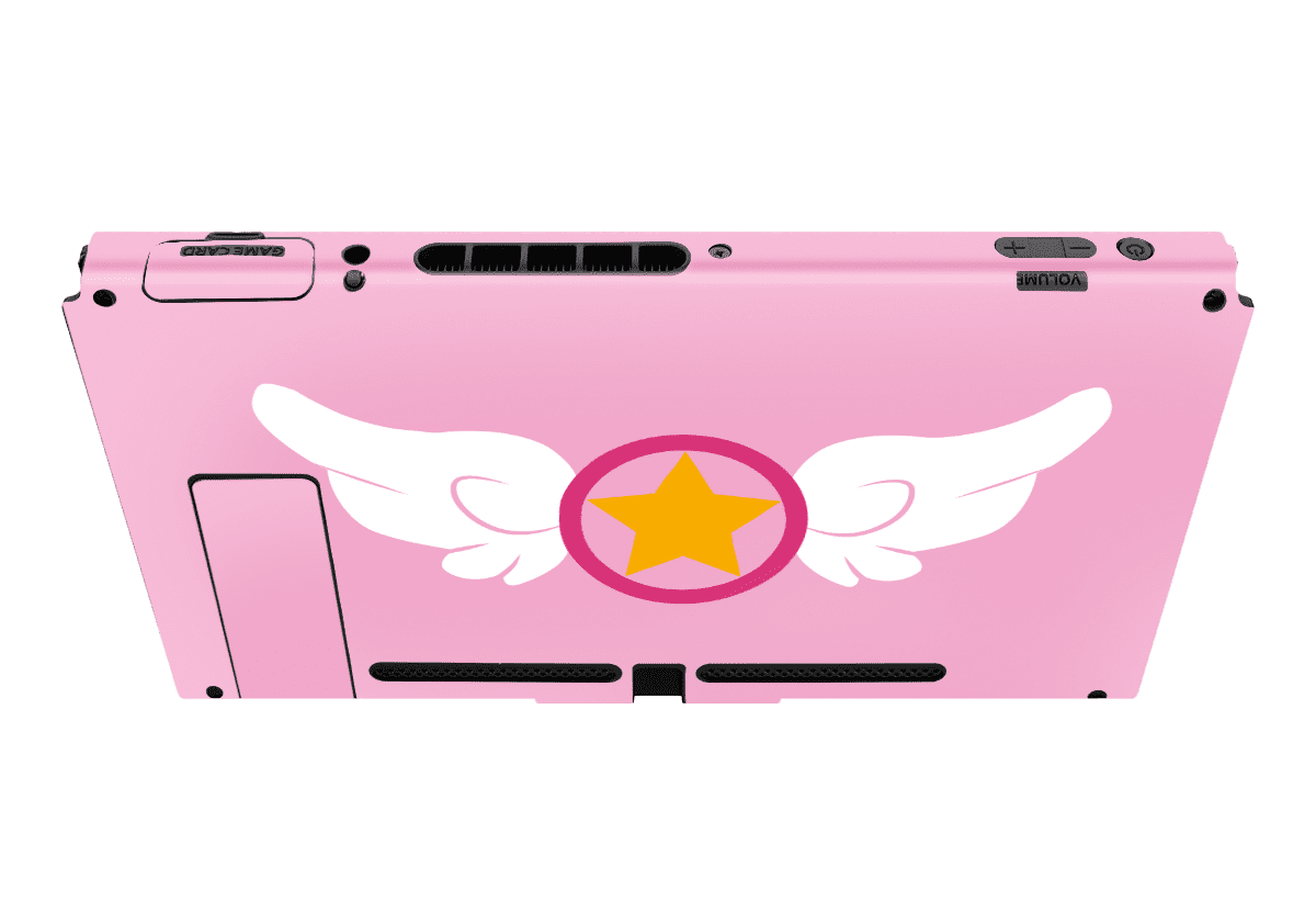 Sakura Card Skin Nintendo Switch (2017)