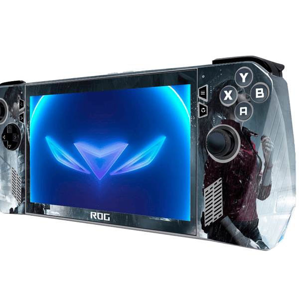 Resident Evil 2 Skin Asus Rog Ally Xonebrand