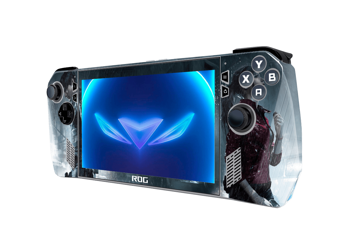 Resident Evil 2 Skin Asus Rog Ally Xonebrand