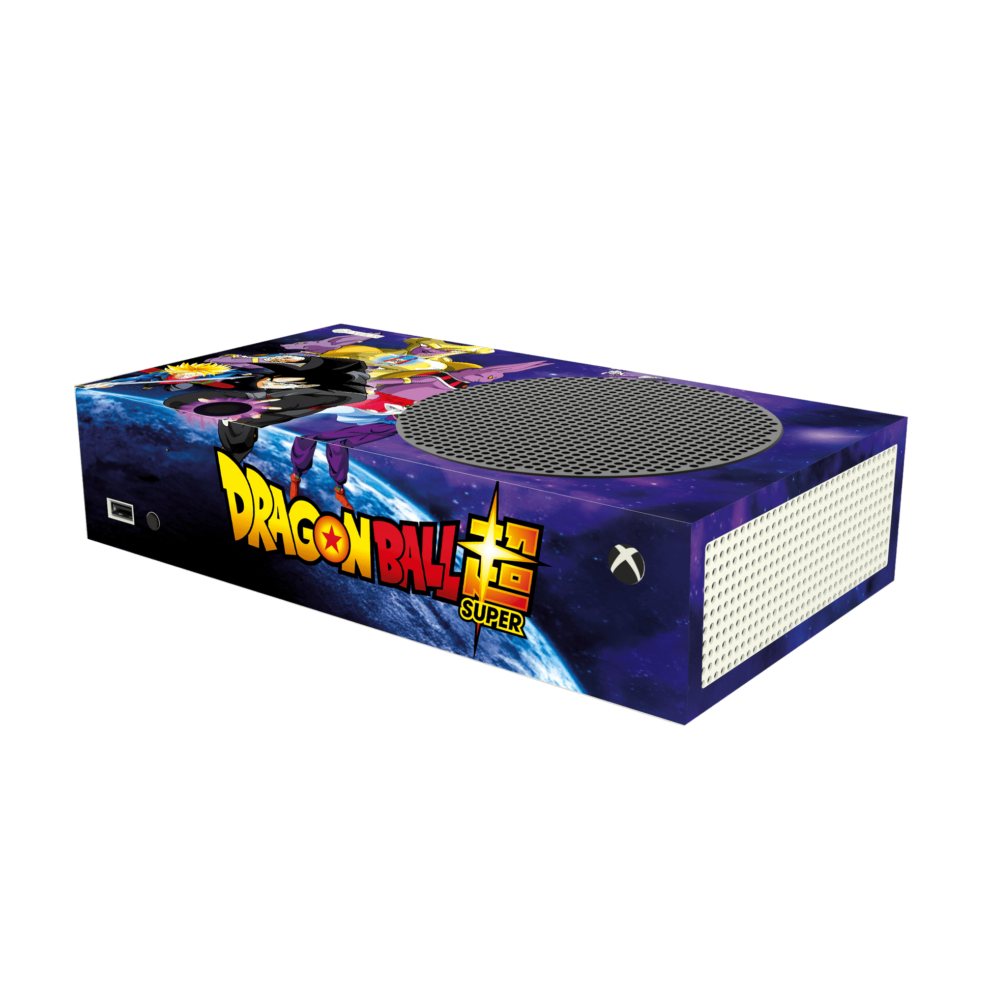 Dragon Ball Super Skin Xbox Series S