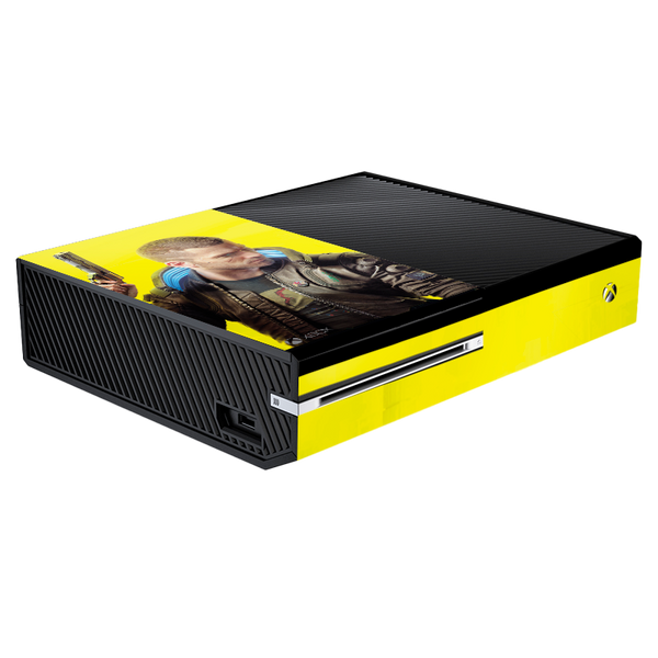 Cyberpunk Skin Xbox One Fat