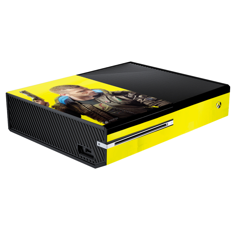 Cyberpunk Skin Xbox One Fat Xonebrand