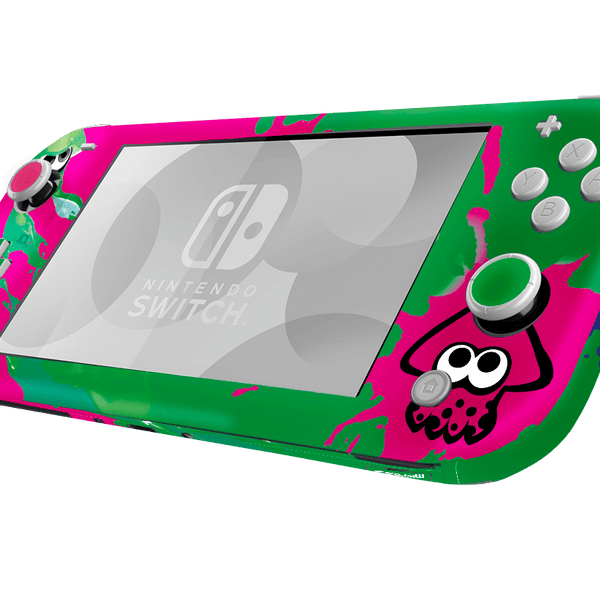 Splatoon 2 Skin Nintendo Switch Lite Xonebrand