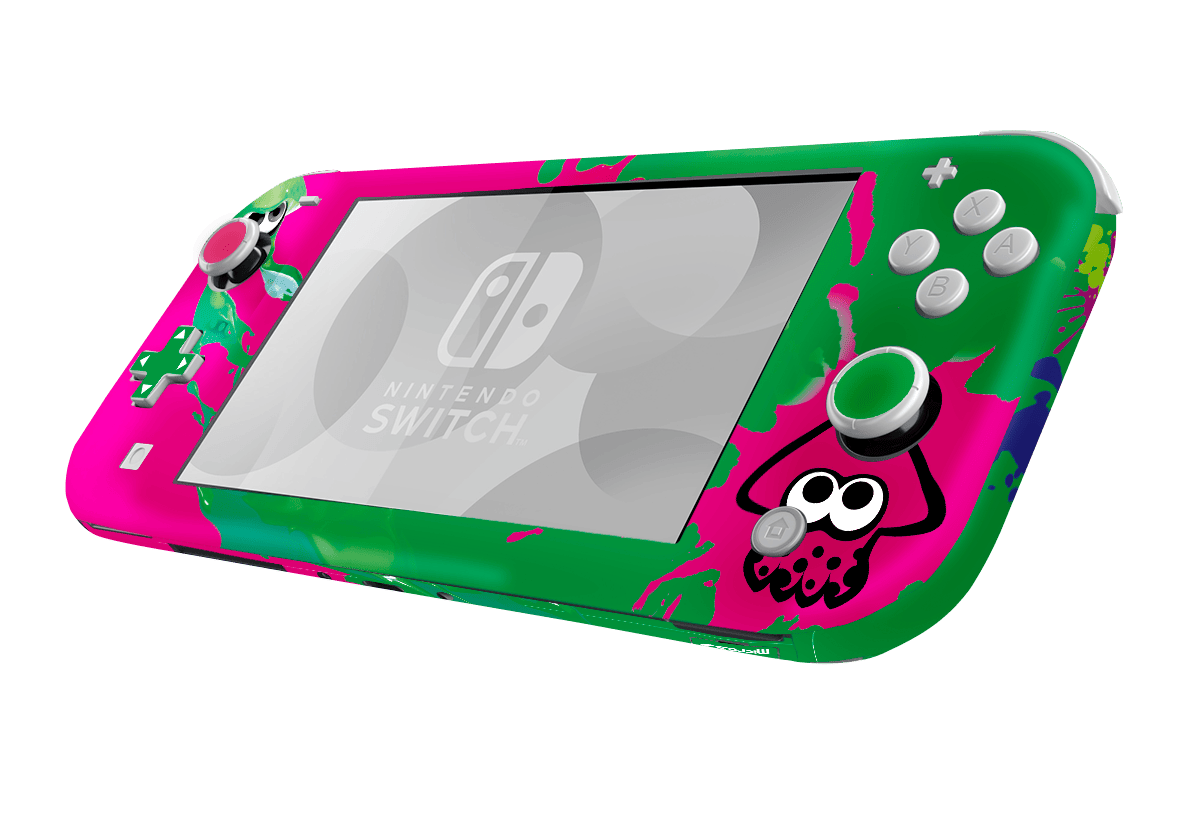 Splatoon 2 Skin Nintendo Switch Lite Xonebrand