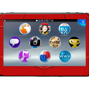 Spider-Man PSVITA Slim Bundle Skin