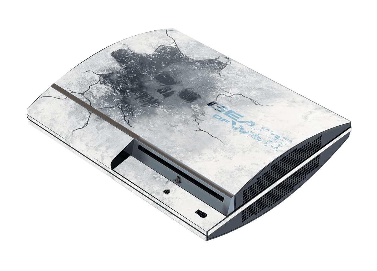 Gears of War Skin Playstation 3 Fat Xonebrand