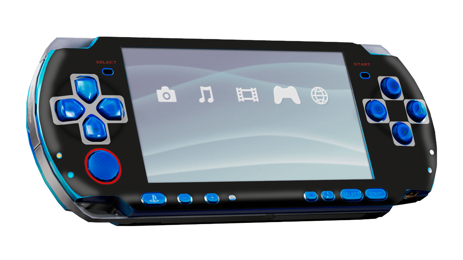 NES Skin Playstation Portable (PSP)