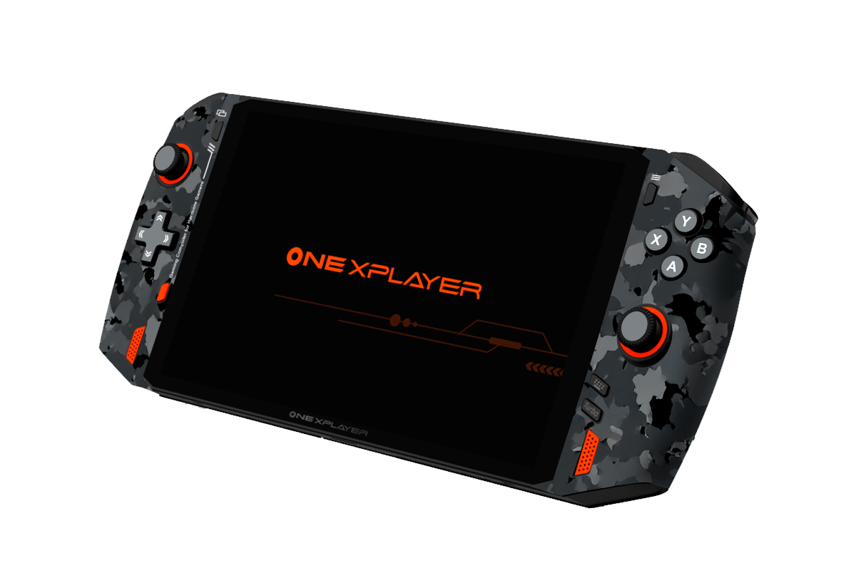 Camuflaje Negro OneXPlayer 1S Skin Xonebrand