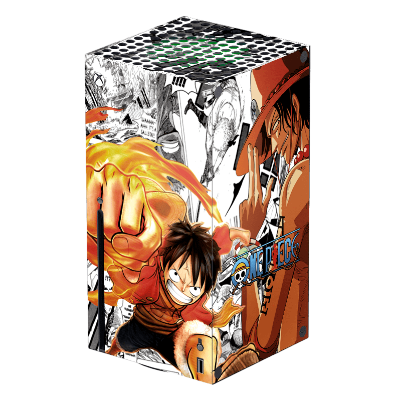 One Piece Xbox Serie X Bundle Skin