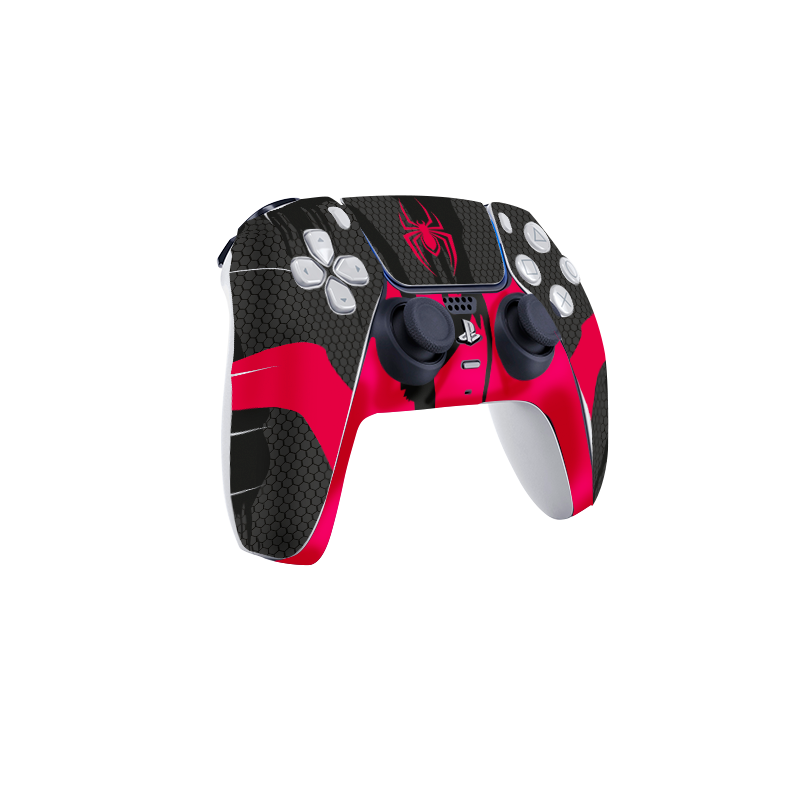 Spiderman Miles Morales Skin Playstation 5 Slim