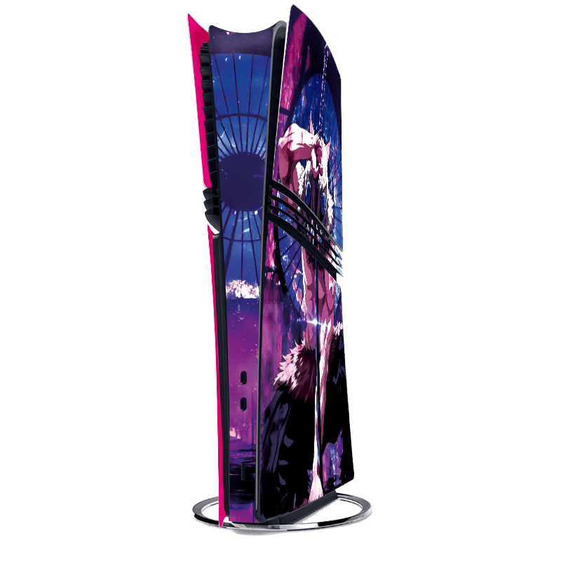 Demon Slayer Inosuke Skin Playstation 5 Pro Xonebrand