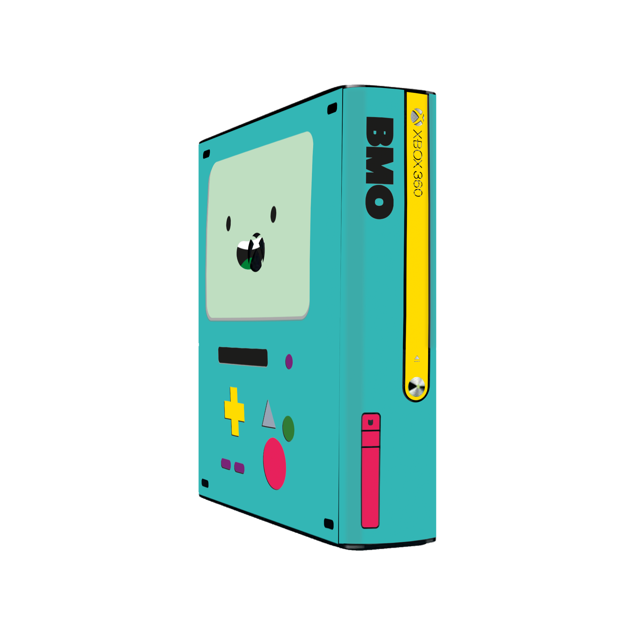 BMO Skin Xbox 360 E Xonebrand