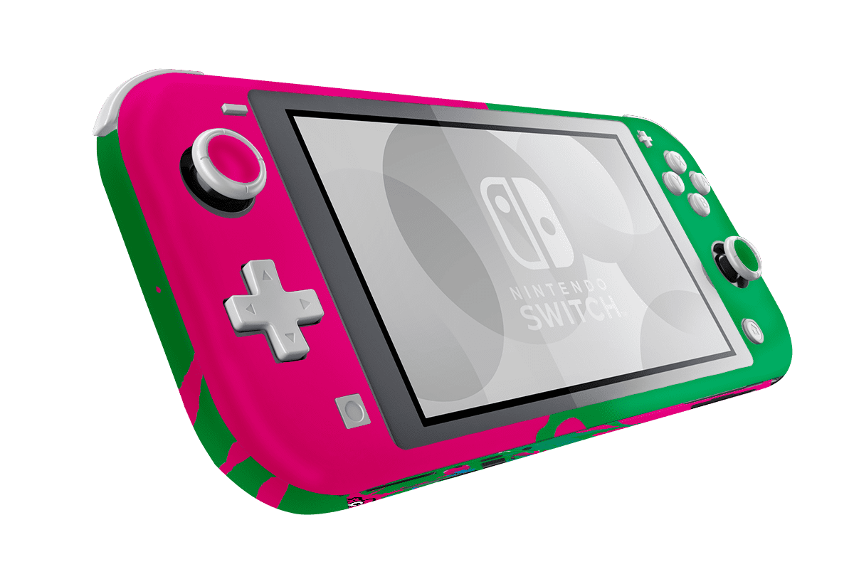 Splatoon 2 Nintendo Switch Lite Skin