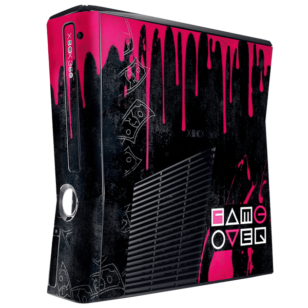 Game Over Skin Xbox 360 Slim