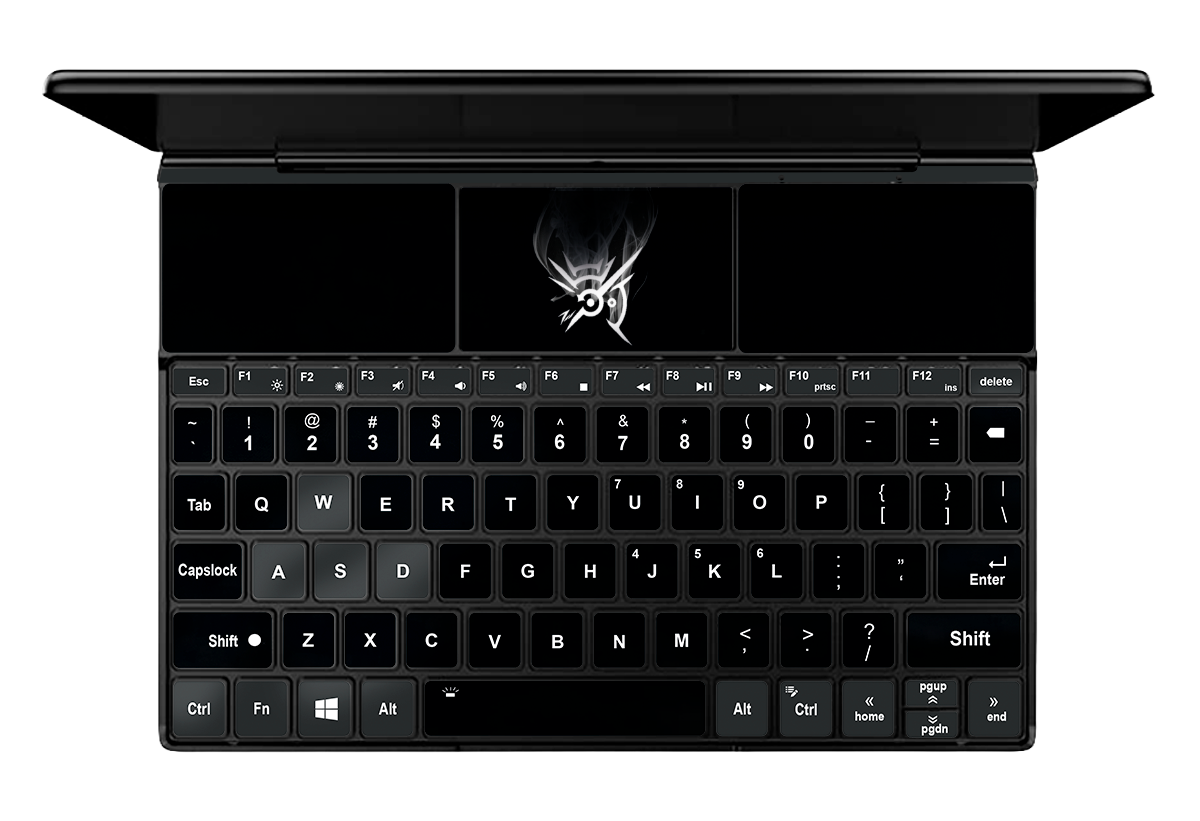 Dishonred GPD Win Max 2 Skin Xonebrand