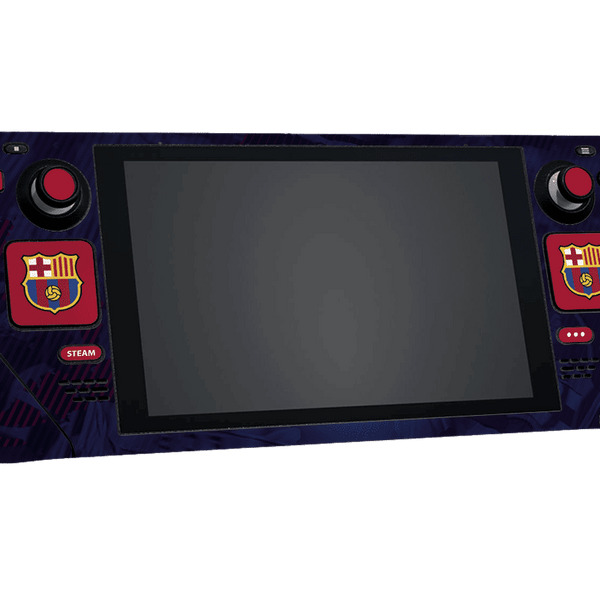 FC Barcelona Steam Deck Skin